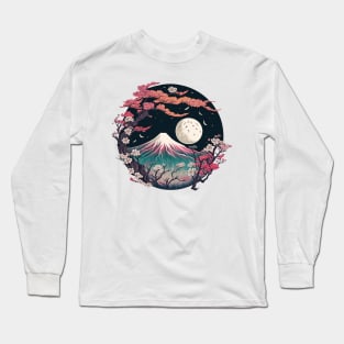 Fuji Yama Long Sleeve T-Shirt